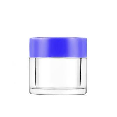 China Nail Products 1oz 2oz Acrylic Cosmetic Jar For Dipping Powder Or Nail Gel for sale