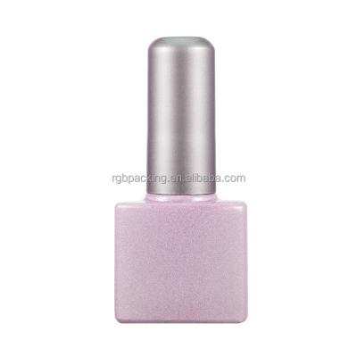 China China Cheap Personal Care Clear Nail Polish Bottle Nail Gel Polish Bottle With UV Cap And Brush Clear Gel Polish Bottle for sale