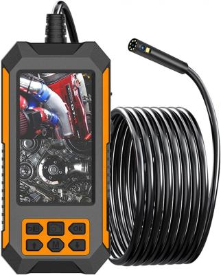 China Waterproof/Waterproof P70 Waterproof IP67 3.9mm Industrial Endoscope Camera 4.5inch IPS Screen Pipe Drain Inspection Camera 2M 5m Hard 10m Cable for sale