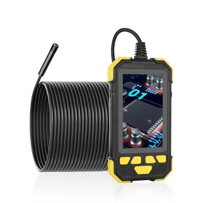 China Waterproof/Handheld Inspection Borescope Camera T19 1080P Full HD Waterproof Borescope Camera with 4.3inch Screen 8mm Lens Car Air Conditioning for sale