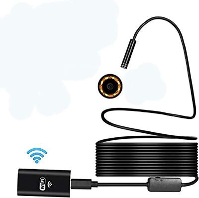 China Waterproof/F140 Waterproof Endoscope 8 LED 1200P Wifi Wireless Adjustable Waterproof Endoscope Camera for Android and IOS Smartphone for sale