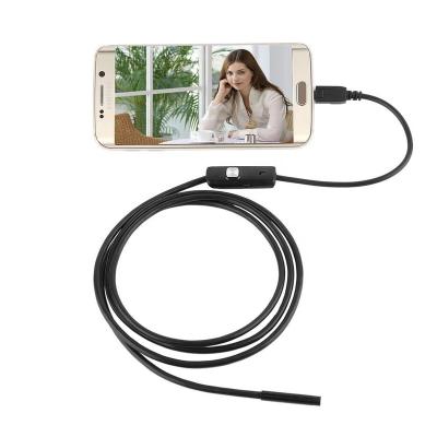 China Waterproof / AN97 7mm Endoscope Inspection Camera Android USB Car Repair Drain Ultrathin Waterproof Camera Industrial Borescope IP67 Waterproof for sale