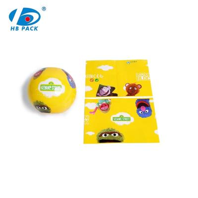 China Waterproof Customized White Color Shrink Wraps Film Sleeve Labels PVC Heat Shrink Paper Packaging Label Toy Egg for sale