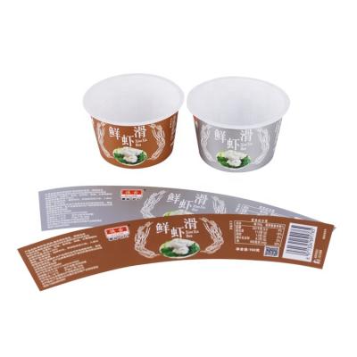 China Wholesale High Quality Custom IML Customer Plastic Containers For Fast Foods With Lid for sale