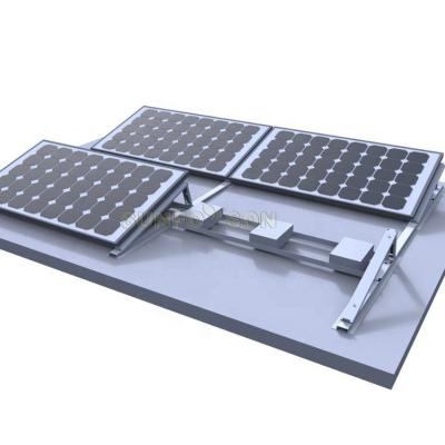 China Commercial Used Photovoltaic Building Brand Energy Bracket Supported Aluminum Bracket SFS-FR-02 for sale