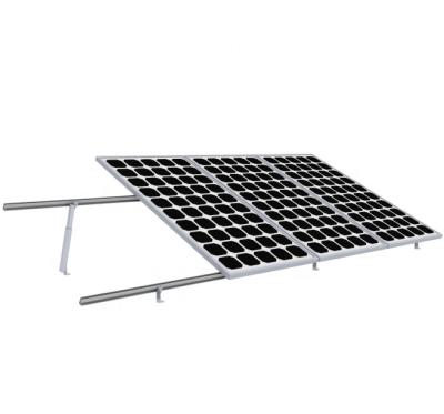 China Commercial Fast Installed And Easily Solid Aluminum Alloy Panel Mounting Photovoltaic Structure for sale