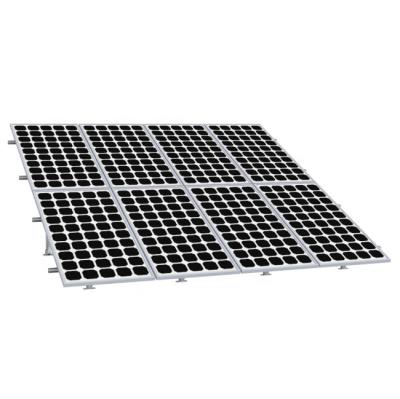 China Open Area Ground Concrete Based Full Aluminum Alloy Sun Energy Complete Installation Structure SFS-GM-01 for sale