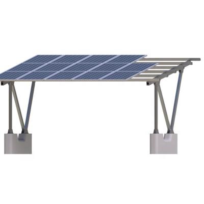 China Sunforson Commercial Aluminum Alloy Complete Photovoltaic Power Module Parking Lot Fixing Structure for sale