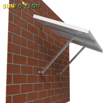 China Suitable for most types of Sunforson Solar Panel Wall Mount Solar Facade Cladding Mounts Sumyok Solar System Home Solar Clamps for sale