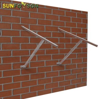 China Suitable for most types of Sunforson Solar Panel Wall Mount Solar Facade Cladding Mounts Accessories Solar Solar Energia Equipments Solar Panel Bracket for sale