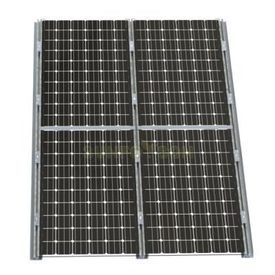 China Easy and Safe Aluminum BIPV Solar Mounting System for sale