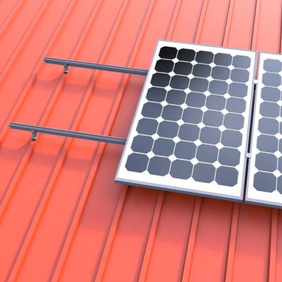 China Home Solar Panel Mounting Systems For Metal Roof SFS-PR-01 for sale