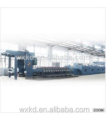 China Paper Printer 12 colors-300rotary screen printing machine for sale