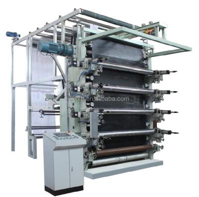 China Vertical Computerized Tissue Printer Gravure Printing Machine for sale