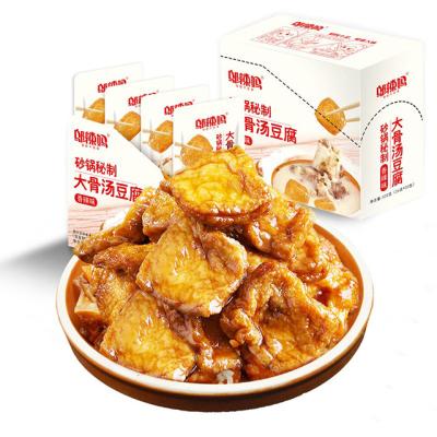 China The 40 Natural Bean Curd Pieces in Dagu Soup Casserole, a delicious traditional Chinese snack, was wholesale and customized on the site. for sale