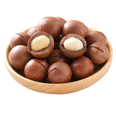 China Normal On Site Wholesale Customized Delicious Chinese Traditional Leisure Snacks Puffed Food Packaging Macadamia Fruit for sale