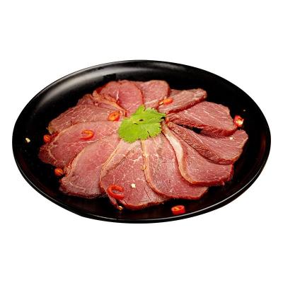 China Factory Nutritious Delivery Wholesales Delicious Household Beef Cooked Food 250G Cooked Beef Meat for sale