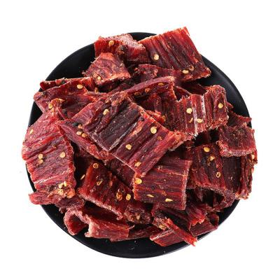 China Nutritious Flavor Chinese Snacks Meat Air Dried Pork Beef Sichuan Specialty Support Customization for sale