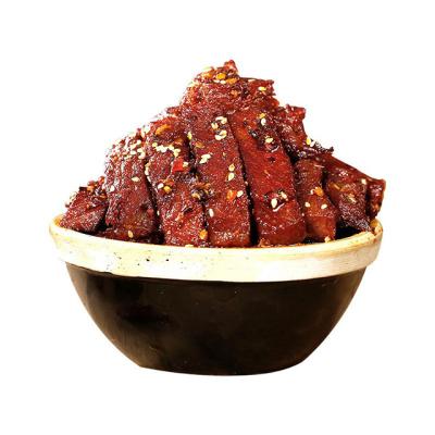 China Nutritious Factory Directly Supply Sichuan Spicy Beef Vacuum Packing Delicious Spicy Beef Strips for sale