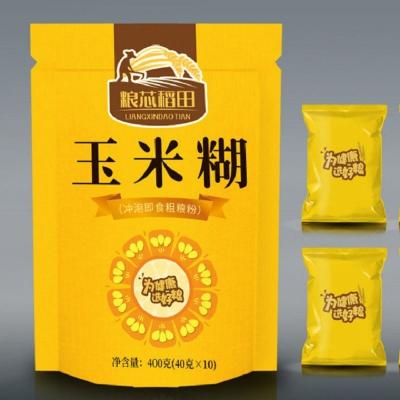 China High Quality Healthy Ready Meals Dry Meal Dough Bags Original Corn Dough Corn Flour Replacement Corn Flour for sale