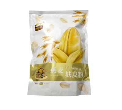 China Dry Good Quality Small Packet Oat Bran Powder Support Customization Breakfast Replacement Oatmeal for sale