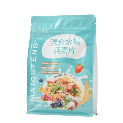 China Support high quality custom wholesale factory organic fast food breakfast fruit nut dry nutritional cereal for sale