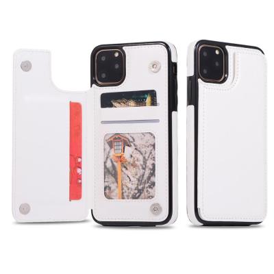 China Back Protector Cover Phone Case Holder Phone Wallet Case Silicone Leather Mobile Cover Mobile Cell Phone Accessories Case Bag For Samsung for sale