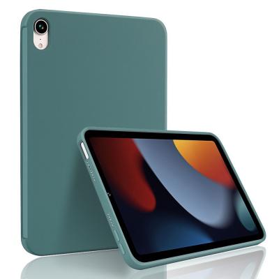 China Shockproof Accessories Shockproof Original Liquid Silicone Mobile Phone Tablet Material Protective Case For Ipad Mini 6 Tablet Case for sale