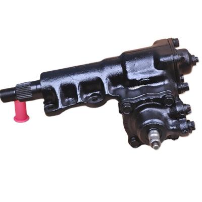 China Steering gear box assembly iron types for mitsubishi pajero steering gear for sale