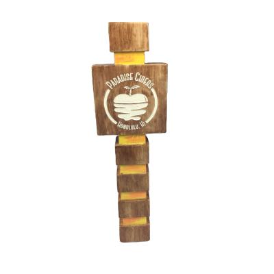 China Sustainable Resin PARADISE CIDERS Beer Tap Handle for sale