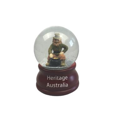 China Australian Resin Australian Snow Globe, Water Globe, Snow Globe for sale