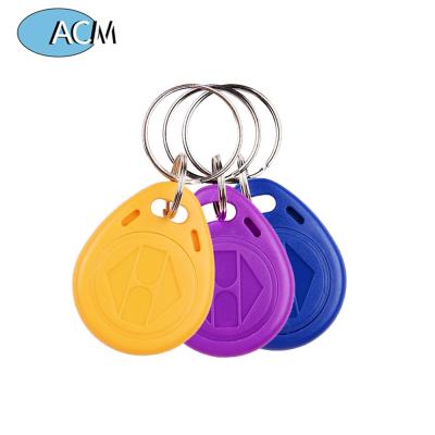 China Time attendance 2020 new products 125khz / 13.56mhz smart rfid keyfobs for door access control for sale