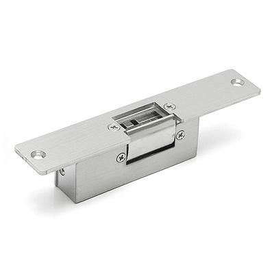 China Safe European Narrow Type Security/Fail Fail Electric Lock (Optional) Safe Adjustable Door Strike Access Control for sale