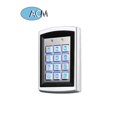 China Passive Outdoor Waterproof Wiegand 125KHz EM RFID Card Proximity Door Entry System Keypad Standalone Access Control 1000 for sale