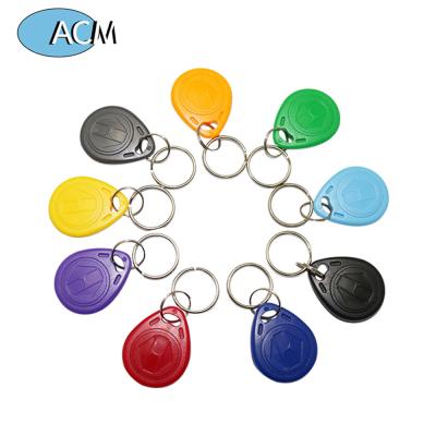 China Key Chain Smart Keyfob Waterproof / RFID Tag 125KHz Proximity Card Keyfobs ABS Key Indicators Em ID TK4100 Waterproof Chip for sale