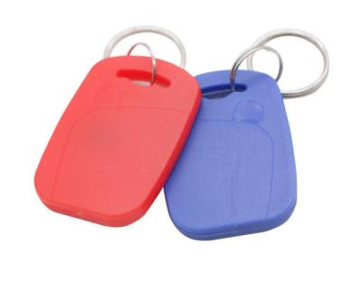 China hot sale ABS waterproof/waterproof cheap code engraved 125khz identification rfid keyfobs for door access control for sale