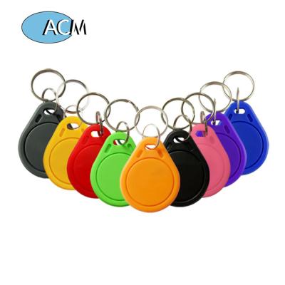 China Waterproof / Waterproof 125Khz Proximity ID Card Chip EM 4100 RFID Tag Keyfob RFID Access Control Key Chain for sale