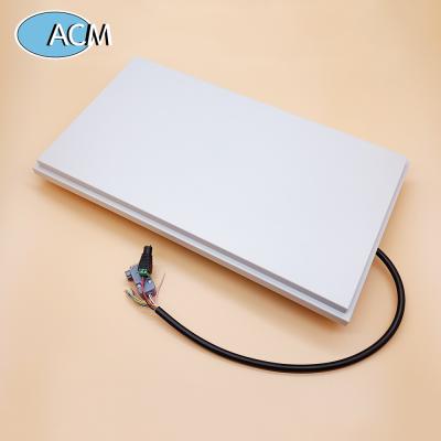 China Long Read Range Passive ABS+PC 865~868MHz USB 10dbi Rfid Integrated Reader Line Bias UHF Reader for sale