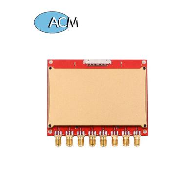 China Antenna Eight Ports 15M Impinj R2000 Module RS232 Interface Reader Free SDK Uhf Rfid Writer Module For Asset Management 100*69.5*11mm for sale