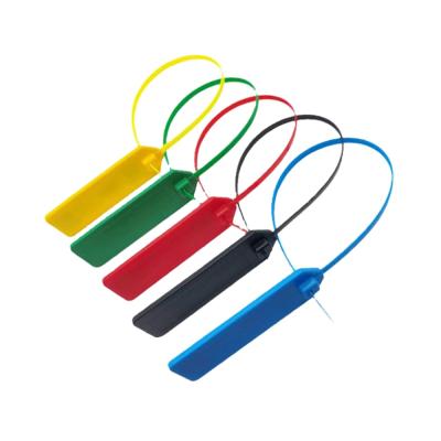 China Waterproof / Waterproof Uhf Cable Tie Tags Disposable Rolled Electronic Label RFID Logistics Containers Tag for sale