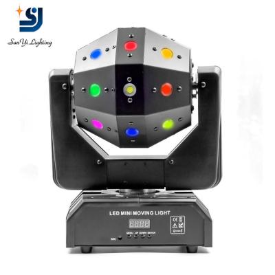 China Hot Sales Hotel Laser Strobe Light 16 Pcs 3in1 Led Light Bar Disco DJ Led Light for sale