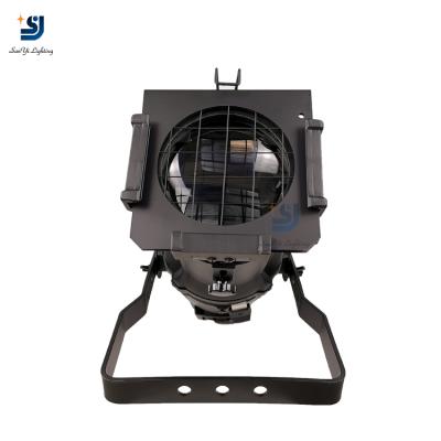 China 150W/200W Hotel COB LED Profile Spot Zoom Ellipsoid Pictures Lights For Theater Stage Lighting for sale