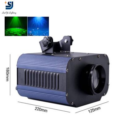 China Garden OEM 30w Logo Gobo Projector LED Effect Water Pattern Lamp Stage Light for sale