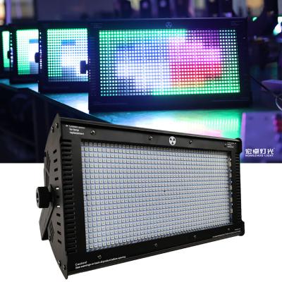 China Theme Park Full Color Bar Led Strobe Light Stage DMX Led Light 1000w RGB LED Strobe DJ Lighting for sale