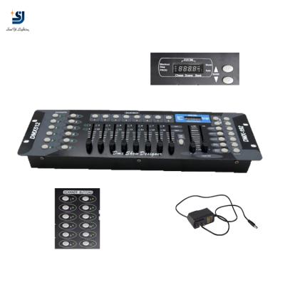 China Hotel DJ Lighting 192 DMX Controller 192 Dmx 512 Light Controller Control Stage Lighting Black -15 - 45 one year rohs ce, cn; GUA 50000 for sale