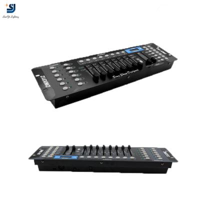 China Profession Hotel 192 DMX Stage Lighting DJ Equipment DMX 512 Stage Lights Console Hotel ROHS Ip33 One Year Ce for sale