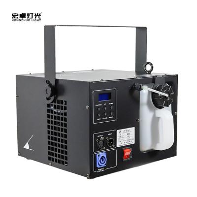 China Hotel Mini Fog Machine 900W 1500W Low Smoke Fog Machine Water Fog Fogging Machine for sale