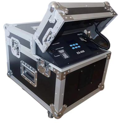 China Professional Warehouse DJ Show Party Stage Equipment 600w Haze Fog Machine With Flight Case for sale