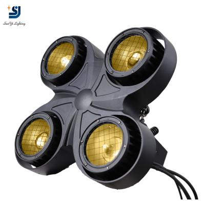 China Garden Par Led Can DJ Stage Light Dmx 4in1 Rgbw Quad Color Cob Led Lighting And Circuits Projection Lights Waterproof IP65 Design for sale