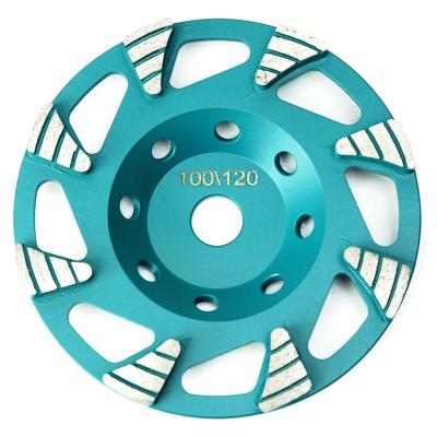 China Great for Marble Granite Cement Grade Diamond Cup Wheel Polishing Concrete Granite Concrete OEM for sale